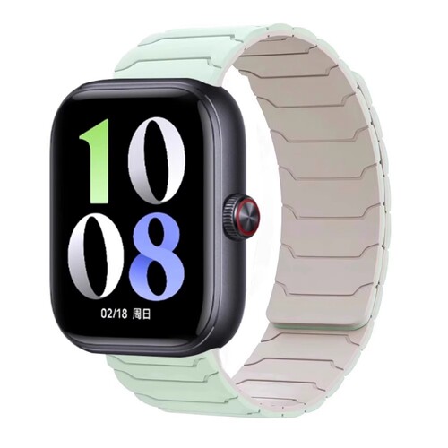 适用vivowatchGT手表表带新款iqoowatch5夏天运动vivowatch3透气智能配件铠甲高级感时尚小众腕带ins风男女生