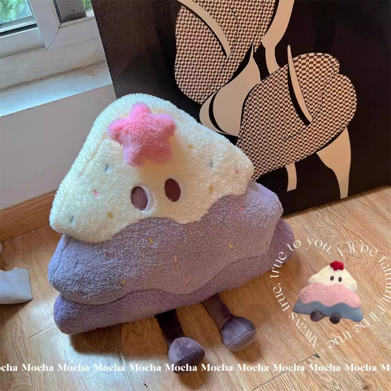 树抱枕被子两用靠枕办公室午睡枕头毯子二合一车载靠背垫紫色粉色