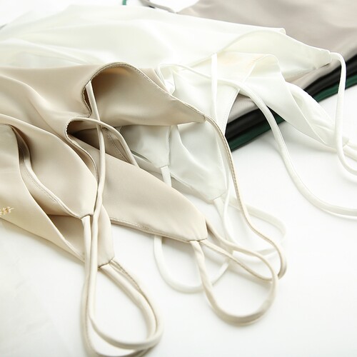 真丝V领吊带背心|超2000人收藏