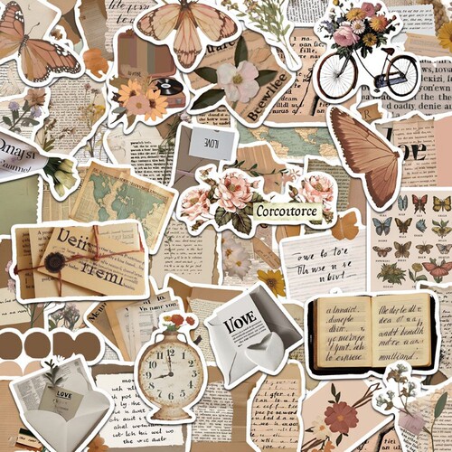 防水PVC贴纸152张|超1.7万次加购