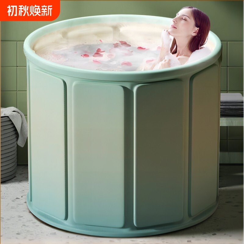 免安装折叠泡澡桶家用