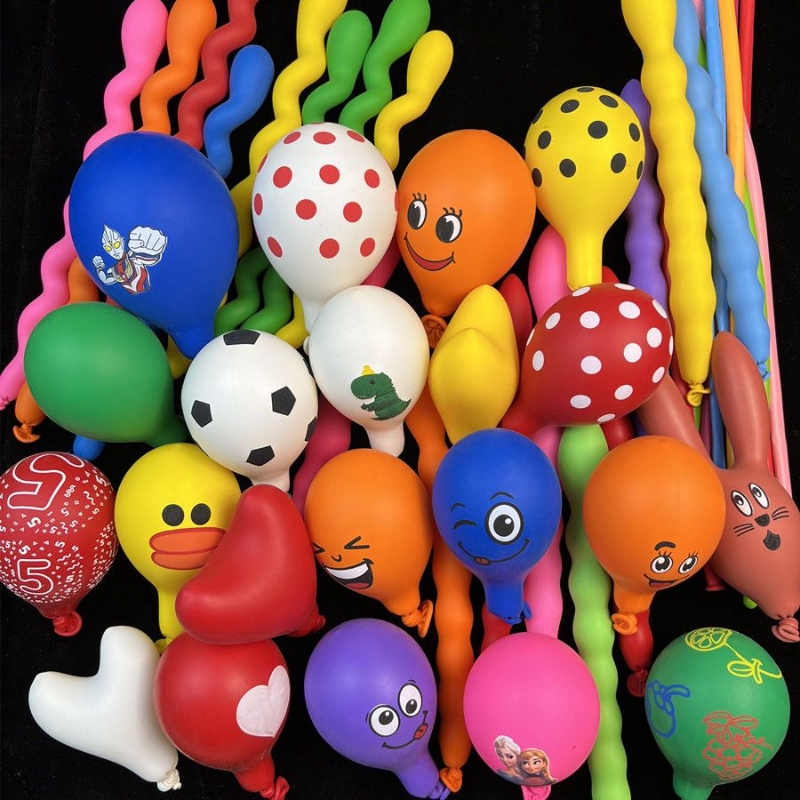 多彩卡通气球套餐|千人回购