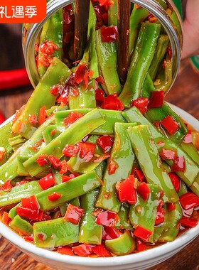 长沙特产剁椒贡脆爽菜香辣下饭菜