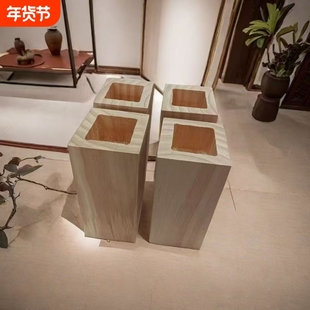 家具增高垫桌茶几垫实木沙发脚脚增高高木木块婴儿床垫高实木块
