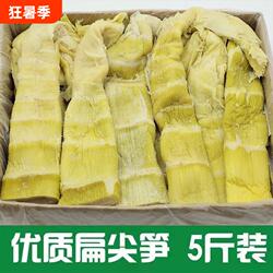 笋干干货特级24年安吉扁尖笋农家自制野生笋尖嫩笋竹新鲜春笋袋装