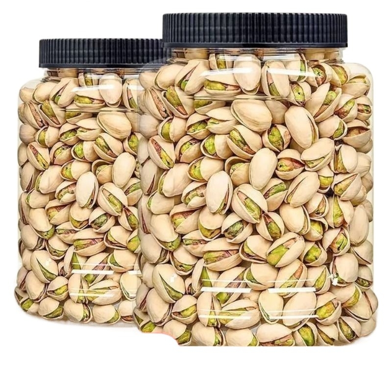 罐装开心果原味零食散装大颗粒健康坚果干果炒货批发休闲食品家庭