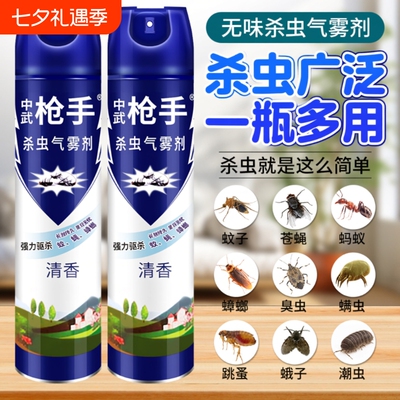 家用无毒气雾杀虫剂|万人加购