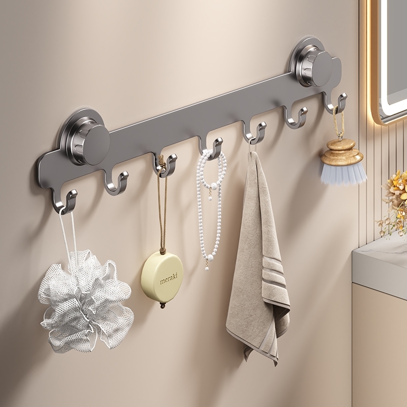 【强力吸附！】吸盘门后挂钩