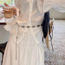 民族风小众链条配饰裤 金属腰链女2025新款 链连衣裙腰带女高级感