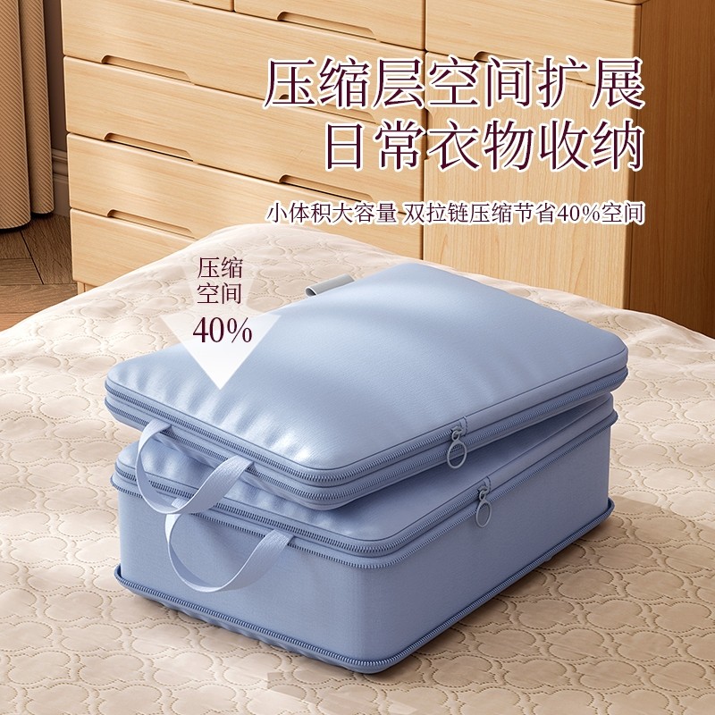 便携行李分装打包整理袋旅行衣服收纳袋家用行李箱压缩袋旅行出差