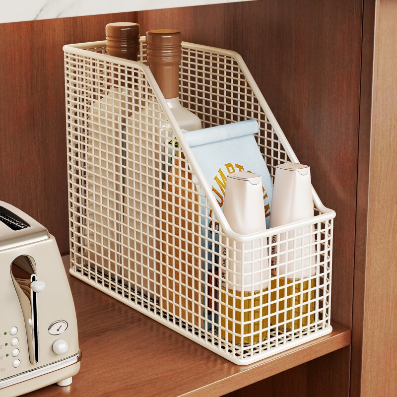 抽屉式拉篮厨房多功能下水槽厨房橱柜架大容量调料品密封罐收纳篮