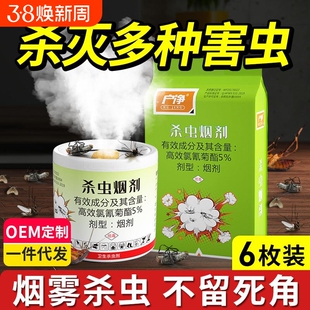 蟑螂药杀虫烟雾烟剂家用室内无毒雾弹端虫子小飞虫跳蚤药蜘蛛灭虫