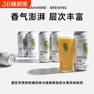 啤酒大九酿造降临浑浊IPA清爽易拉罐大罐全开口精酿