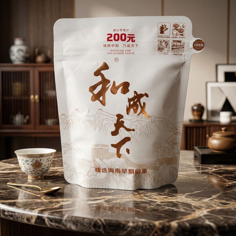 和成天下200元白虹贯日原装正品日期新鲜青果槟榔正宗海南嫩青果