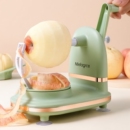 快速削水果削皮神器手摇削皮机削梨苹果机器自动打皮器刮皮削皮刀