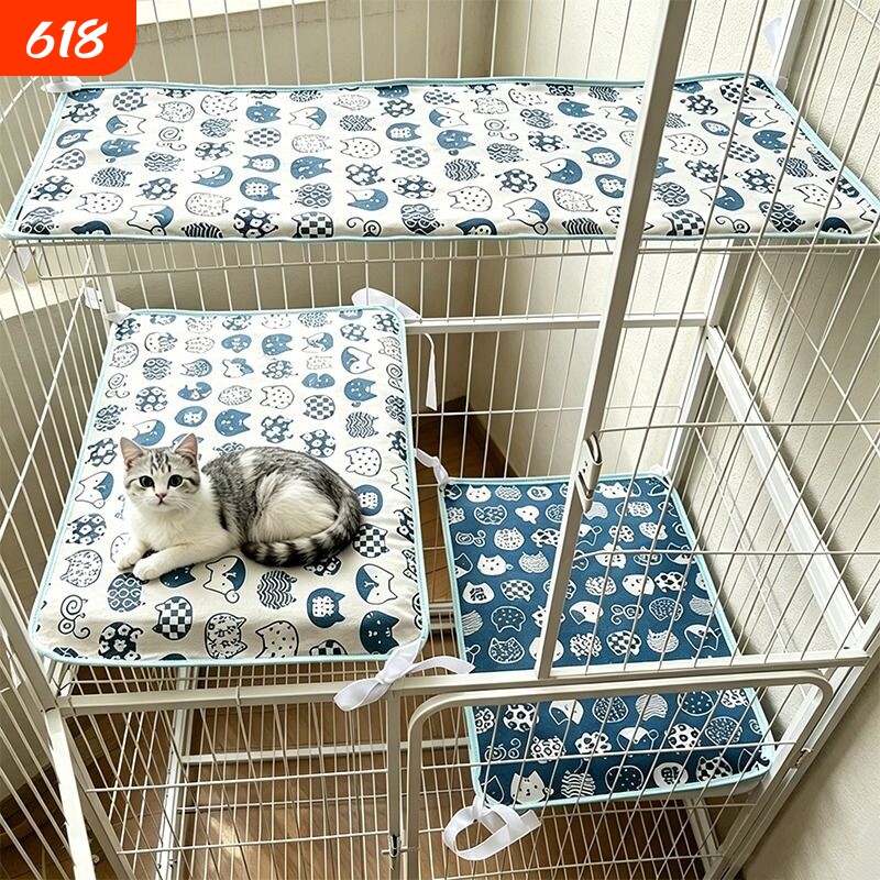 猫咪垫子睡垫猫窝笼子专用四季通用睡觉猫窝幼猫垫床垫子狗笼睡垫