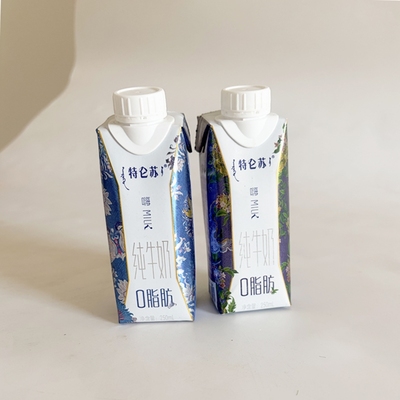 11月蒙牛嗨MILK0脂肪纯牛奶10盒