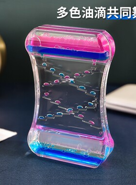 油漏创意桌面摆件防摔沙漏解压