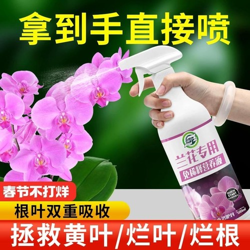 【园艺师推荐】兰科植物营养液