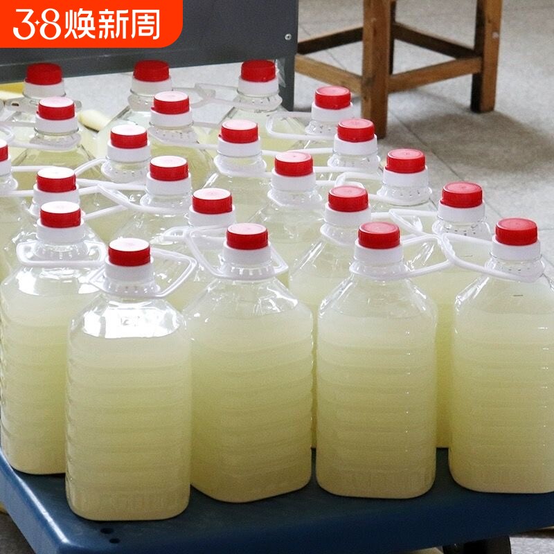 5斤特产正宗糯米酒客家甜酒米酒传统手工老酒桶装黄酒甜型原浆