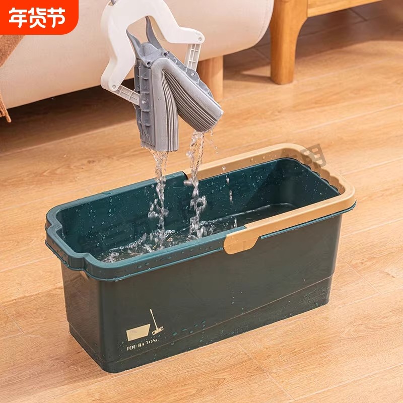 喷水拖把免手洗家用拖地喷雾大拖把干湿两用懒人平板一拖净拖布,家庭/个人清洁工具,拖把桶,淘宝优惠券,粉丝福利购,淘宝优惠卷