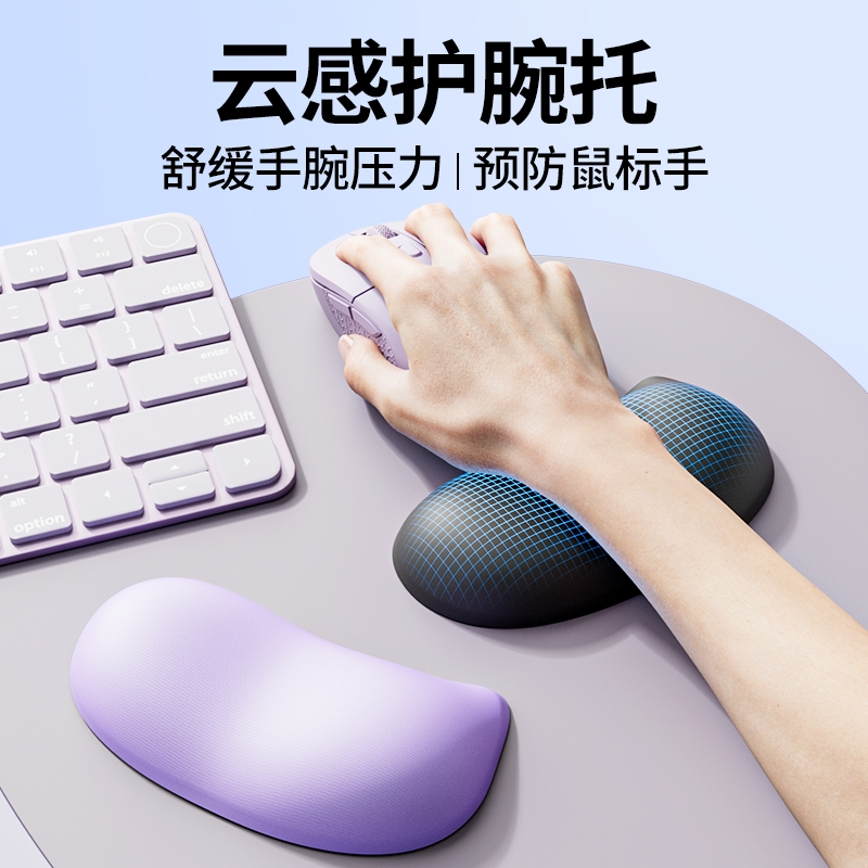 硅胶防腱鞘炎护腕垫|万人加购