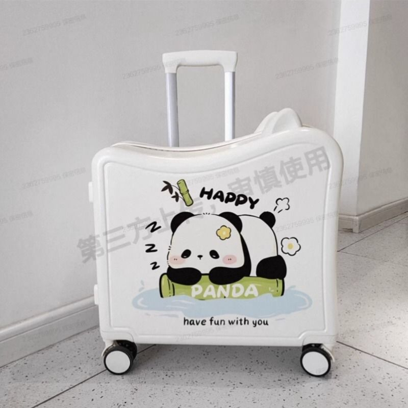 儿童行李箱18寸登机箱玉桂狗皮箱