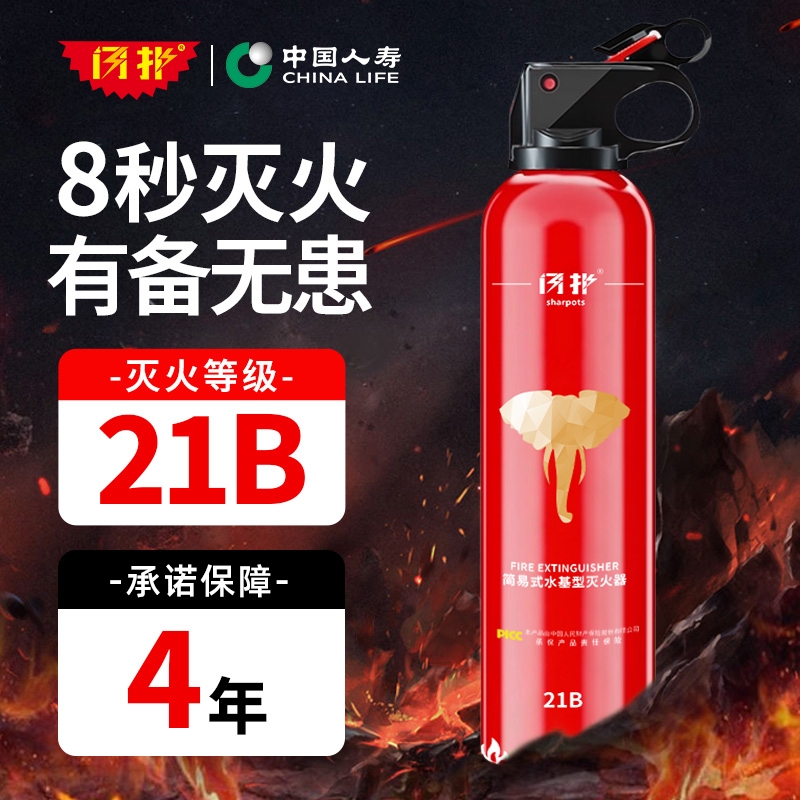 2025新款迷你便携车用灭火器