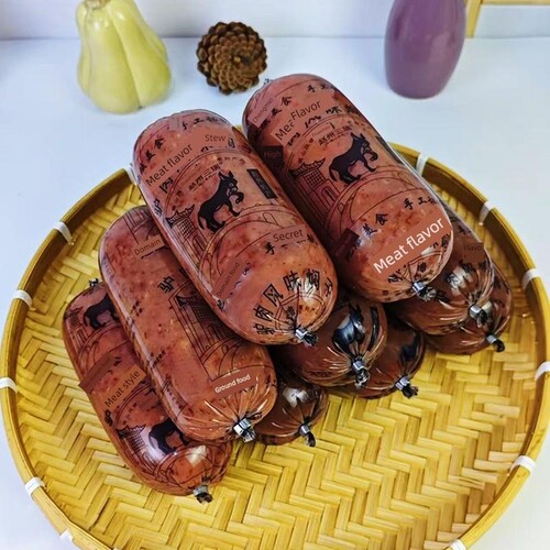 赵州特色菜驴肉炖赵县石挞炖老汤炖特色菜495克灌肠现炖