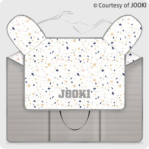 JOOKI电动车挡风被夏季薄防晒罩电瓶摩托车防风防水夏天四季通用