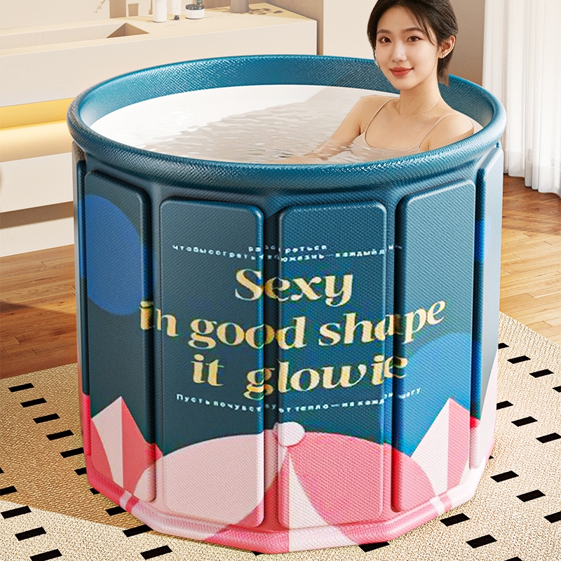 泡澡桶大人折叠洗澡桶家用浴桶