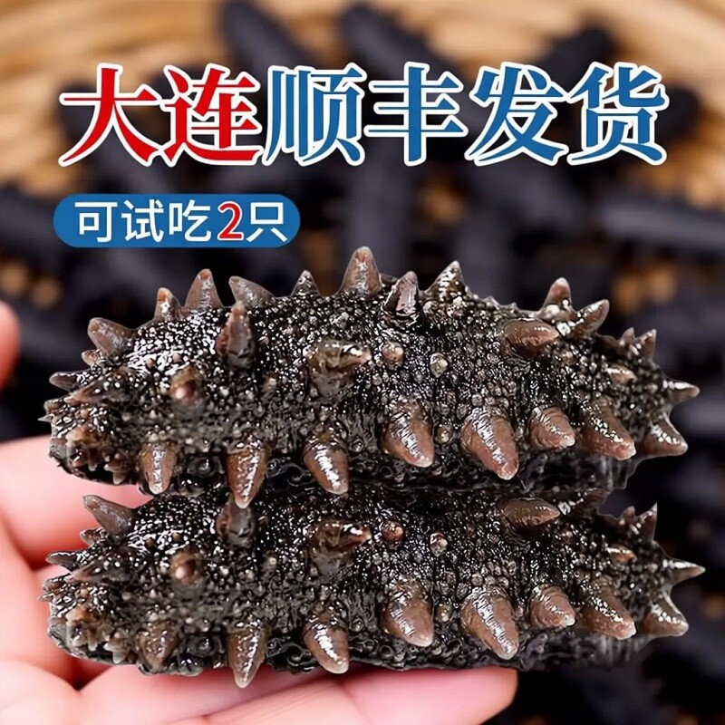 海参即食包装袋一斤正品官方旗舰店大连顺丰独立辽刺参冷冻水产图片