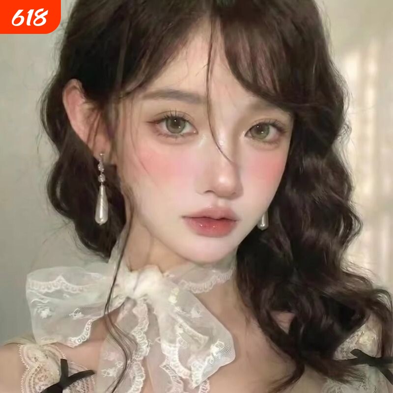 法式高级水滴珍珠耳钩耳环简约百搭气质轻奢小众精致耳饰流苏银色