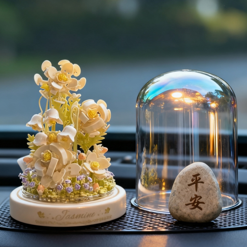 【精美礼物】永生积木花束盆栽