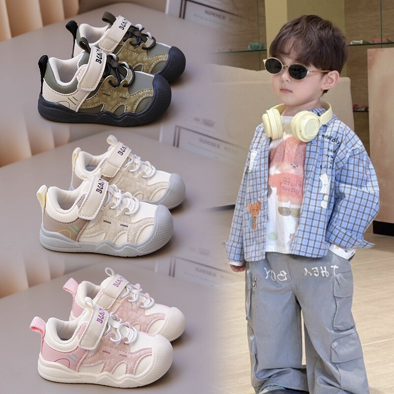 宝宝鞋子男童2026春秋软底1-7岁小童学步女宝童鞋儿童机能运动鞋图片