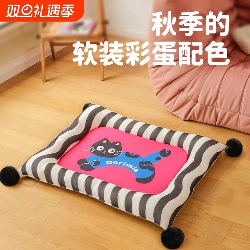 宠物冰垫夏天垫子狗狗冰窝防撕咬猫咪睡垫狗窝夏季凉防水沙发防滑