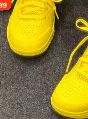 Kobe 4 Protro科比黑曼巴黄色低帮实战篮球鞋户外室内休闲鞋男