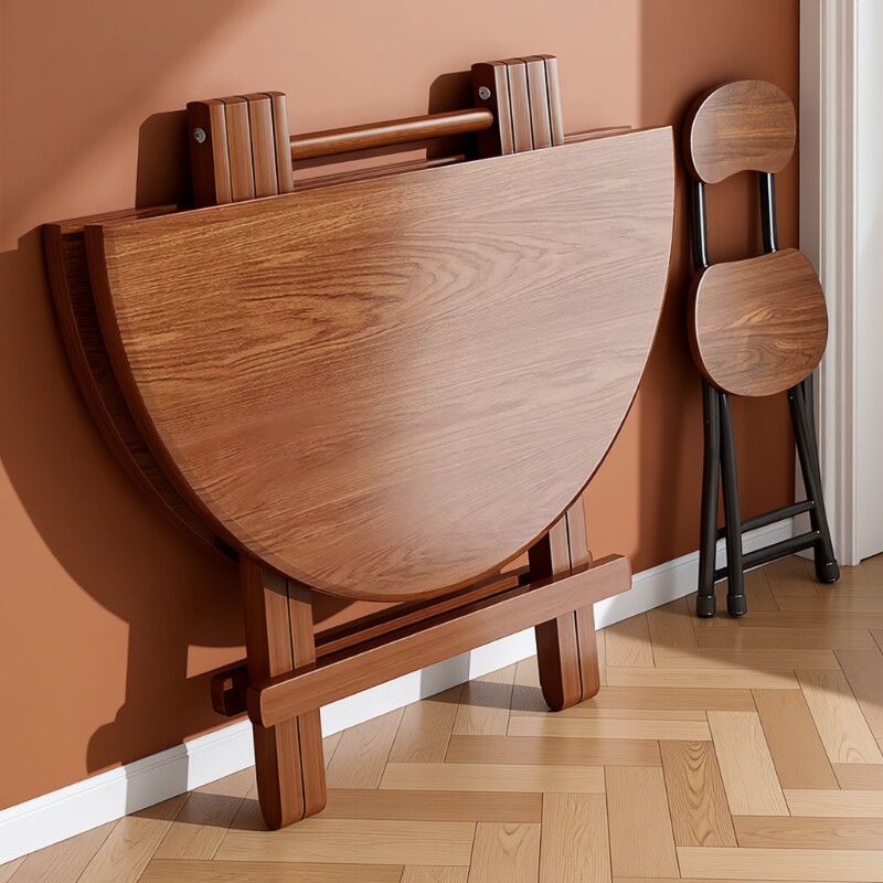 可折叠餐桌便携式夜市摆摊四方桌家用小户型出租房饭桌宿舍写作业