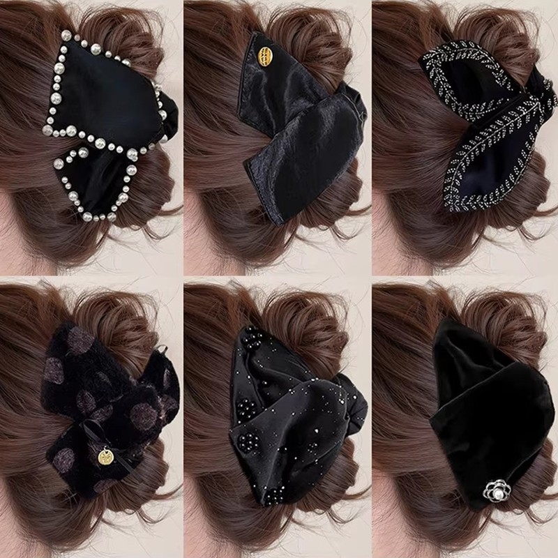 饱满后脑勺三角抓夹女高级感2026新款大号发夹鲨鱼夹子发饰水钻,饰品/流行首饰/时尚饰品新,发饰,淘宝优惠券,粉丝福利购,淘宝优惠卷