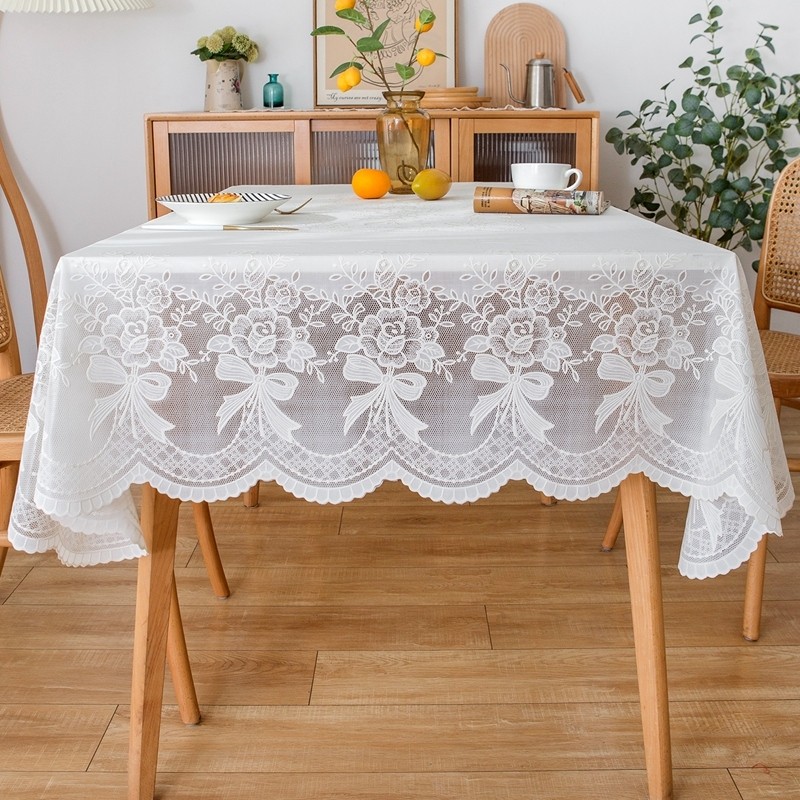 氛围感桌布防水防油免洗方桌布正方形pvc餐桌布台布客厅茶几桌布