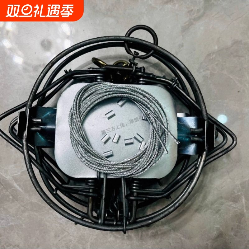 新款双板强力捕鼠夹子老鼠夹弹簧加强款捕鼠器家用灭鼠粘鼠板踏板