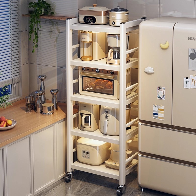 落地式多层厨房置物架防水