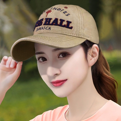 帽子男士韩版潮牌ins鸭舌帽时尚百搭棒球帽女夏季遮阳防晒太阳帽
