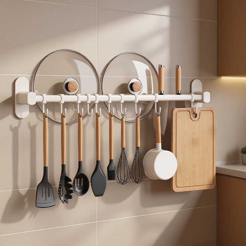 免打孔厨房挂钩架|超7000次加购