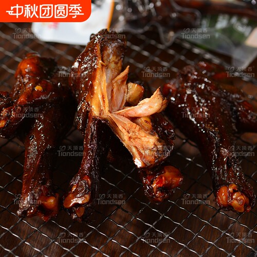 天顶香老卤鸭翅根香辣卤香小零食