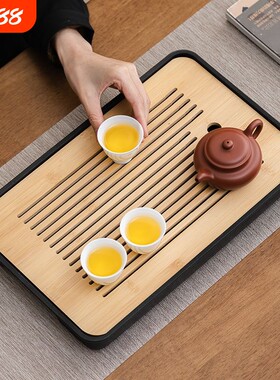 小型沥储水干泡台托盘茶盘