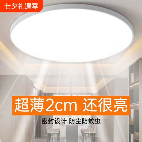 防蚊护眼吸顶灯飞雅仕简约现代