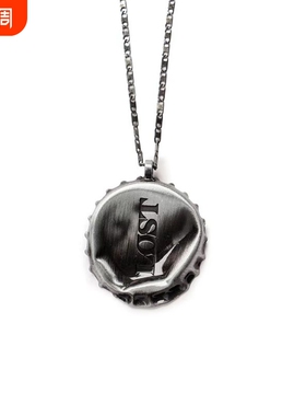 米津玄师2025日本演唱会周边王冠项链潮流时尚百搭小众毛衣链配饰