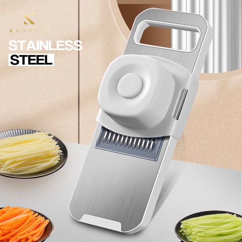 304不锈钢切菜神器擦丝器土豆刨丝器家用新款不伤手多功能削皮