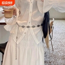 民族风小众链条配饰裤 金属腰链女2025新款 链连衣裙腰带女高级感